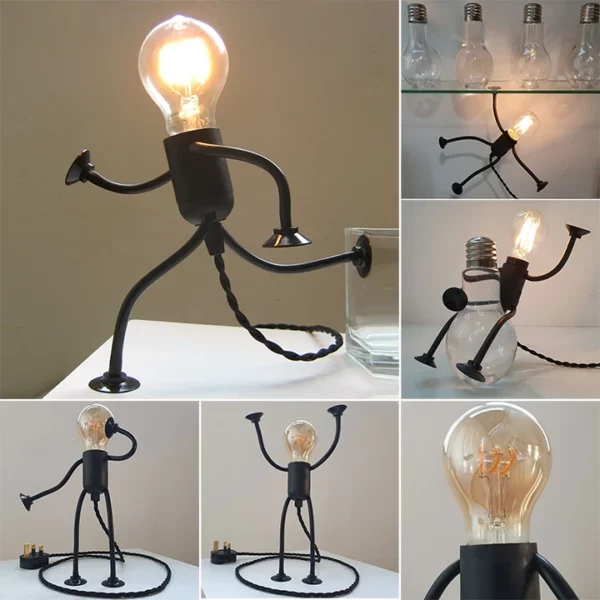 💡 Lampă Mr Bright Moves, lampă de stil schimbabilă