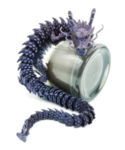 3D printed Articulated Dragon