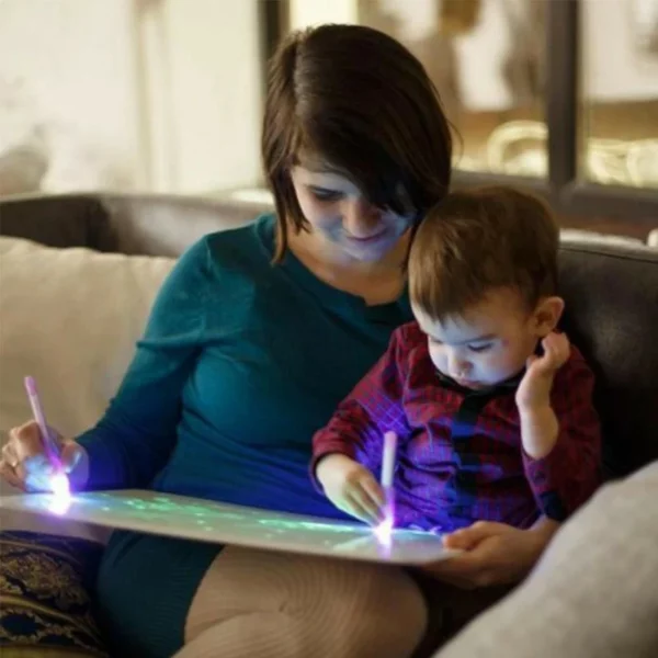 (🎅EARLY CHRISTMAS SALE - 50% OFF) Light Drawing- Fun And Developing Toy & Luminous Pen