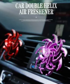 🎄(CHRISTMAS HOT SALE - 50% OFF) Car Double Helix Air Freshener-Buy 3 Get Extra 20% OFF