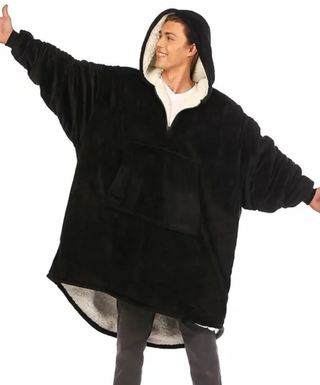 [Christmas & Winter Sale] - Unisex Comfy Oversize Hoodie Blanket