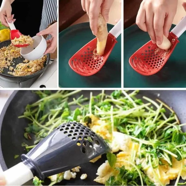 Multifunctional Kitchen Cooking Spoon 🎅 CHRISTMAS PRE PROMOTION - Buy 1 Get 1 Free