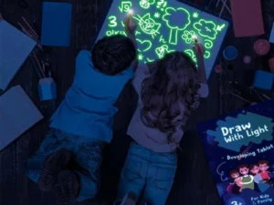 (🎅EARLY CHRISTMAS SALE - 50% OFF) Light Drawing- Fun And Developing Toy & Luminous Pen