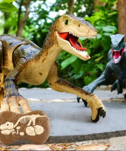 (YILBAŞI ÖN İNDİRİMİ - %50 İNDİRİM)💥Uzaktan Kumandalı Dinozor Oyuncakları