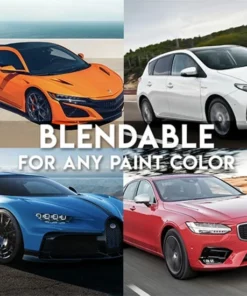 Germany Car Scratch Repair Technology-Nano Spray