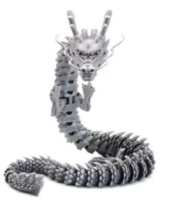 3D printed Articulated Dragon