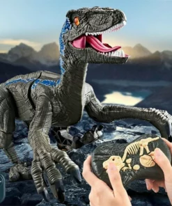 (VÁNOČNÍ PŘEDPRODEJ - 50% SLEVA)💥Dálkové ovládání dinosauří hračky