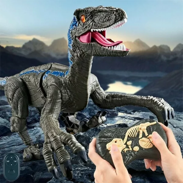 (PRÉ VENDA DE NATAL - 50% OFF)💥Brinquedos Dinossauros com Controle Remoto