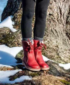 🎅Christmas Promotion 50% Off - 🔥Waterproof Wool Lining Boots