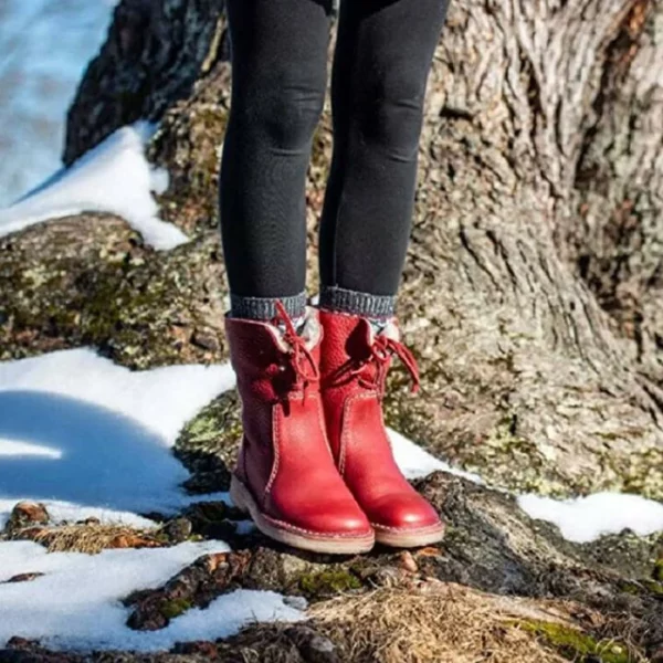 🎅Christmas Promotion 50% Off - 🔥Waterproof Wool Lining Boots