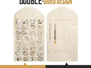 Visible Jewelry Arranging Bag