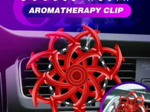 🎄(CHRISTMAS HOT SALE - 50% OFF) Car Double Helix Air Freshener-Buy 3 Get Extra 20% OFF