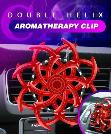 🎄(CHRISTMAS HOT SALE - 50% OFF) Car Double Helix Air Freshener-Buy 3 Get Extra 20% OFF