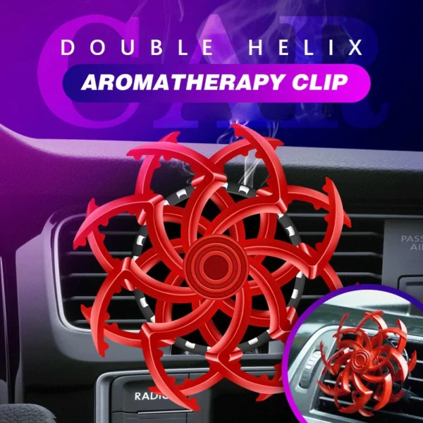 🎄(HOT SALE SA PASKO - 50% OFF) Car Double Helix Air Freshener-Buy 3 Get Extra 20% OFF