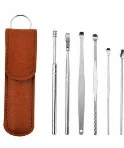 (🎄CHRISTMAS HOT SALE NOW-50% OFF)-Innovative Spring EarWax Cleaner Tool Set