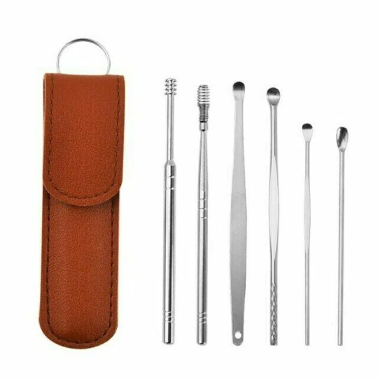 (🎄HOT SALE SA PASKO KARON-50% OFF)-Innovative Spring EarWax Cleaner Tool Set