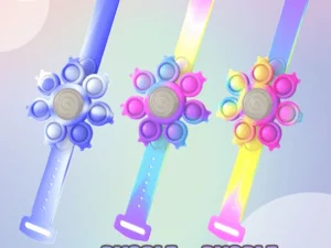 (🎄Early Christmas Sale🎄-50% OFF) Spinning Pop Bubble Bracelet - Buy 2 Get 1 FREE