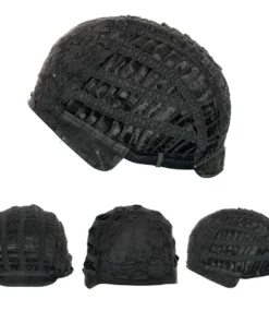 Hot Selling Wigs European and American Fashionable Women's Mixed Color Short Curls