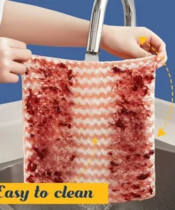 🎅Christmas Promotion 50% Off - 🔥Microfiber Cleaning Rag🔥🔥🔥(Buy 10 Get 5 Free)