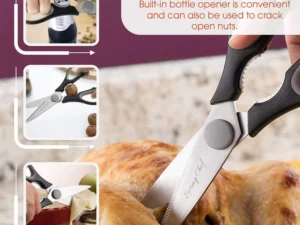 (🌲CHRISTMAS SALE NOW-48% OFF)Surfacegood™️ Heavy Duty Kitchen Scissors(BUY 2 GET 1 FREE NOW)