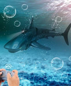 (50% ऑफ-सेल)बच्चों के लिए उपहार🎁2.4G यथार्थवादी रिमोट कंट्रोल शार्क खिलौना
