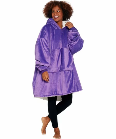 [Ọrịre ekeresimesi na oge oyi] - Unisex Comfy Oversize Hoodie Blanket