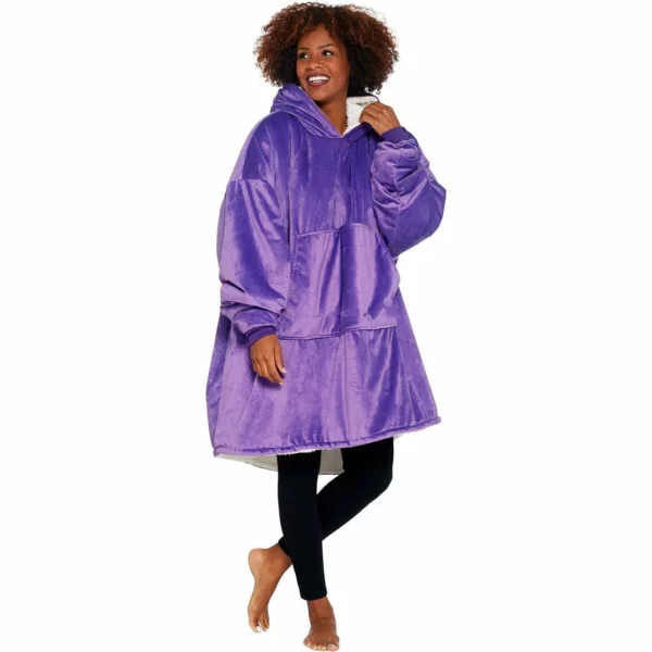 [Christmas & Winter Sale] - Unisex Comfy Oversize Hoodie Blanket