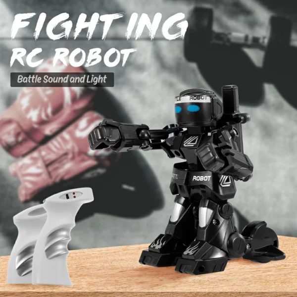 🎁 Díolachán na Nollag -50% OFF🎄RC Cath Dornálaíochta robot