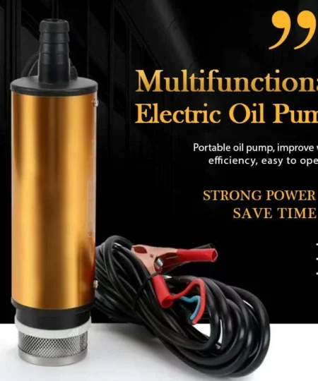 (Early Christmas Sale-50% OFF) Multifunctional Electric Oil Pump