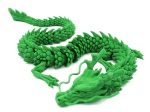 3D printed Articulated Dragon