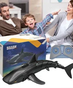 (50% OFF-Sale)Gifts For Children🎁2.4G Realistic Remote Control Shark Toy