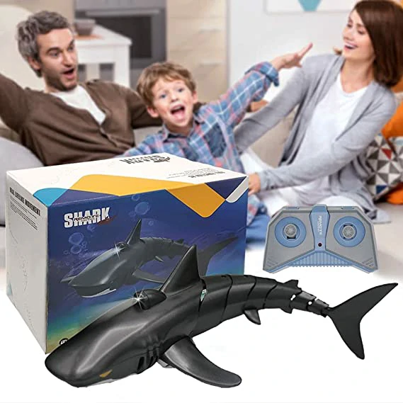 (50% OFF-Sale)Cadeaux pour les enfants🎁2.4G Jouet de requin télécommandé réaliste