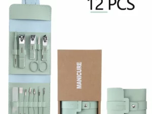 (🎄Early Christmas Sale🎄-48% OFF)12-16pcs/set Stainless Steel Nail Clippers Set