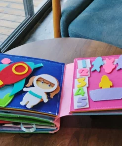 Montessori Story Book