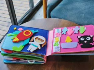 Montessori Story Book