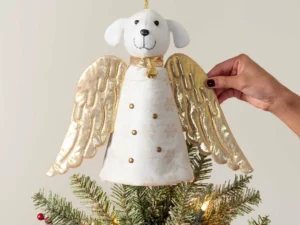 🔔A ‘Christmas Miracle’ Golden Angel Dog & Cat