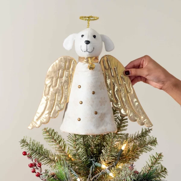 🔔Un 'Miracolo di Natale' Golden Angel Cane & Gatto