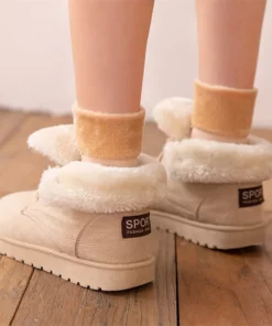 （🎄聖誕早期特惠 - 50% 折扣）天鵝絨冬季保暖襪
