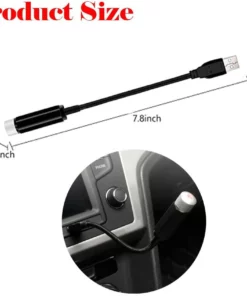 (🎅PROMOÇÃO ANTECIPADA DE NATAL - 50% DE DESCONTO) Plug and Play - Luz noturna romântica USB para teto de carro e casa