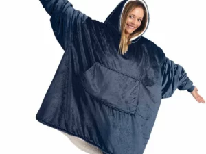 [Christmas & Winter Sale] - Unisex Comfy Oversize Hoodie Blanket