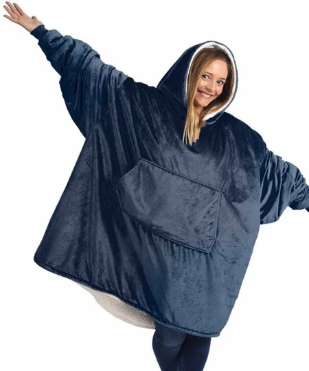 [Ọrịre ekeresimesi na oge oyi] - Unisex Comfy Oversize Hoodie Blanket