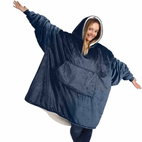 [Ọrịre ekeresimesi na oge oyi] - Unisex Comfy Oversize Hoodie Blanket