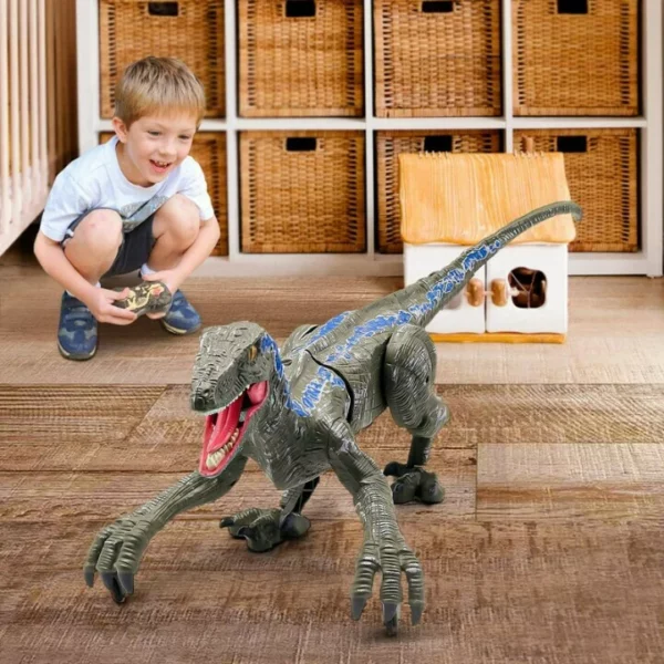 (Varotra alohan'ny Krismasy - 50% OFF)💥Kilalao Dinosaur Remote Control