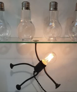 💡Mr Bright Moves 램프, 변경 가능한 스타일링 램프