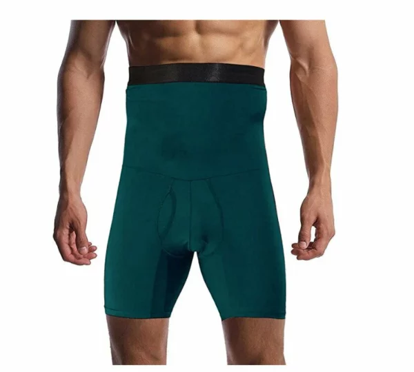 (🎅Venta de Nadal - 50 % de desconto)🔥Pantalones curtos Boxer Shapewear para homes