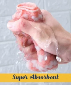 🎅Christmas Promotion 50% Off - 🔥Microfiber Cleaning Rag🔥🔥🔥(Buy 10 Get 5 Free)