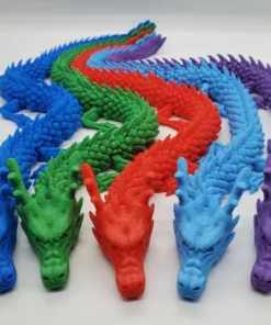 3D printed Articulated Dragon