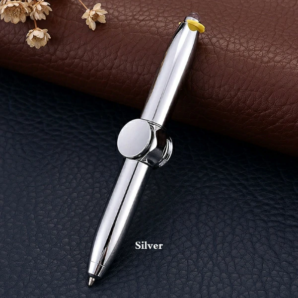 (🎄Early Holiday Sale-48% OFF) Fingertip Gyro Ballpoint Pen