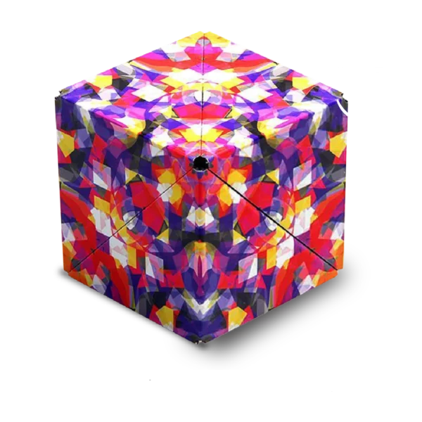 (50% Gbanyụọ-ere) Onyinye Maka ụmụaka🎁🎄CHANGEABLE MAGNETIC MAGIC CUBE