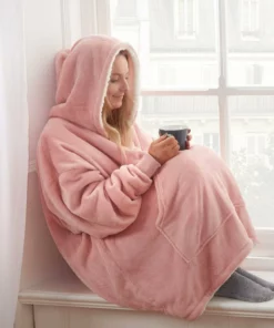 [Ọrịre ekeresimesi na oge oyi] - Unisex Comfy Oversize Hoodie Blanket